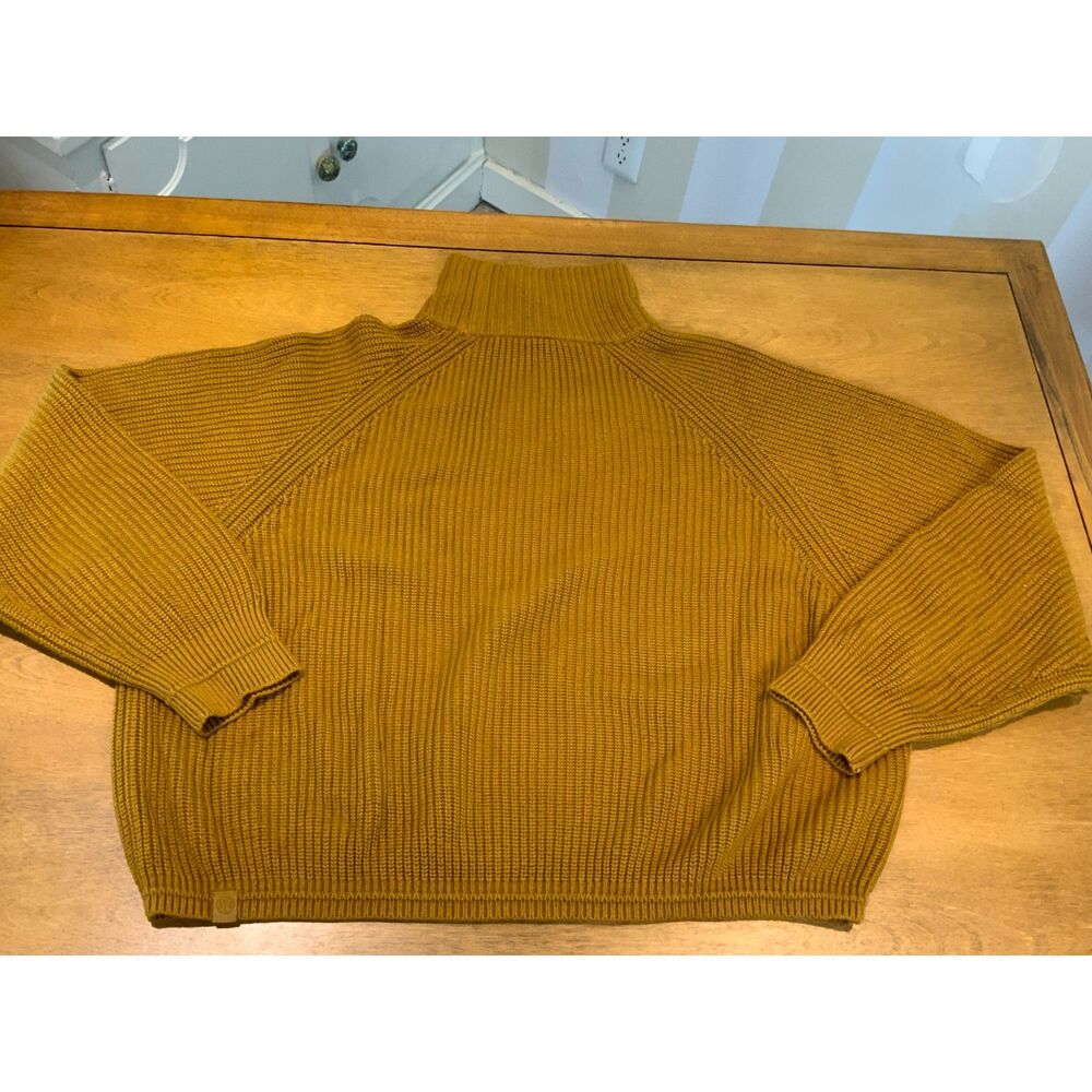 Lululemon Chunky Knit Mock Neck Sweater — XL/XXL